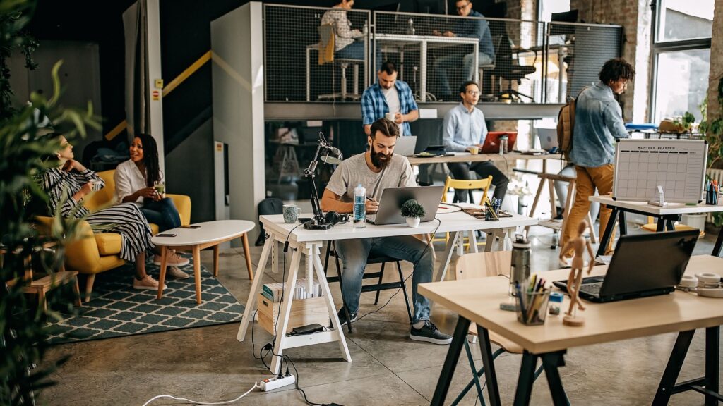 Radošie coworking centri Latvijā